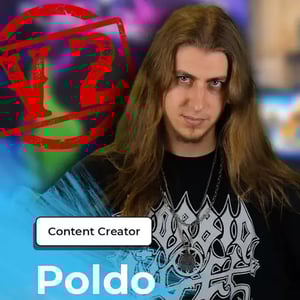 This is the Avatar Image for the Poldo (Italian youtube/streamer) (203.3 K steps) AI Voice and Text to Speech Generator
